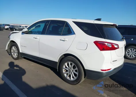 2019 Chevrolet Equinox Lt z USA, uszkodzony, nr VIN 3GNAXKEV6KL131401